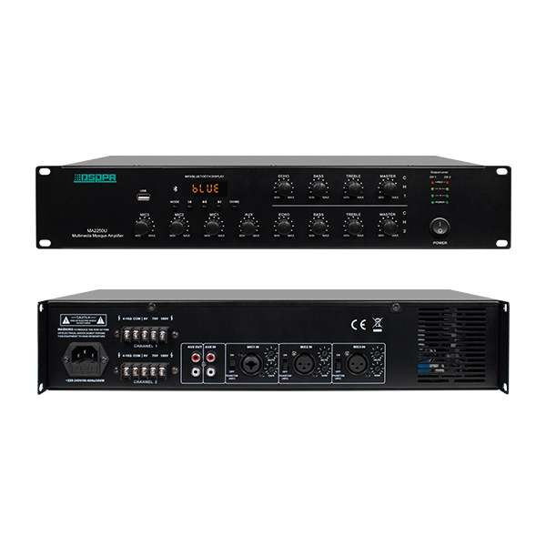 MA2250U 2*250W MULTI...